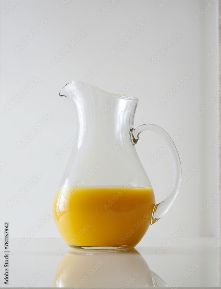 Jug of Orange Juice