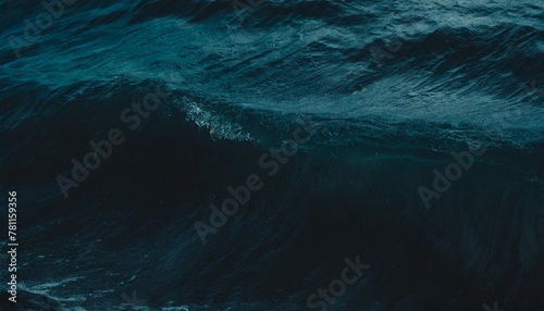 abstract ocean blue background