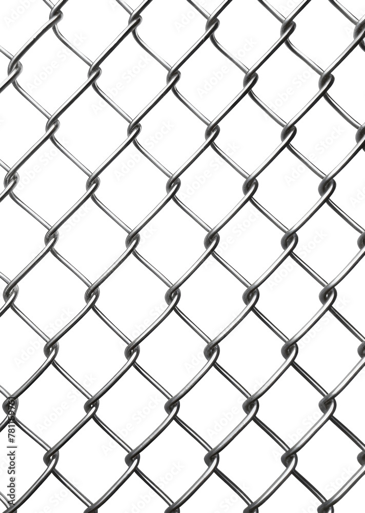 Decorative wire mesh of fence isolated on white background Decorative wire mesh of fence isolated on white background
