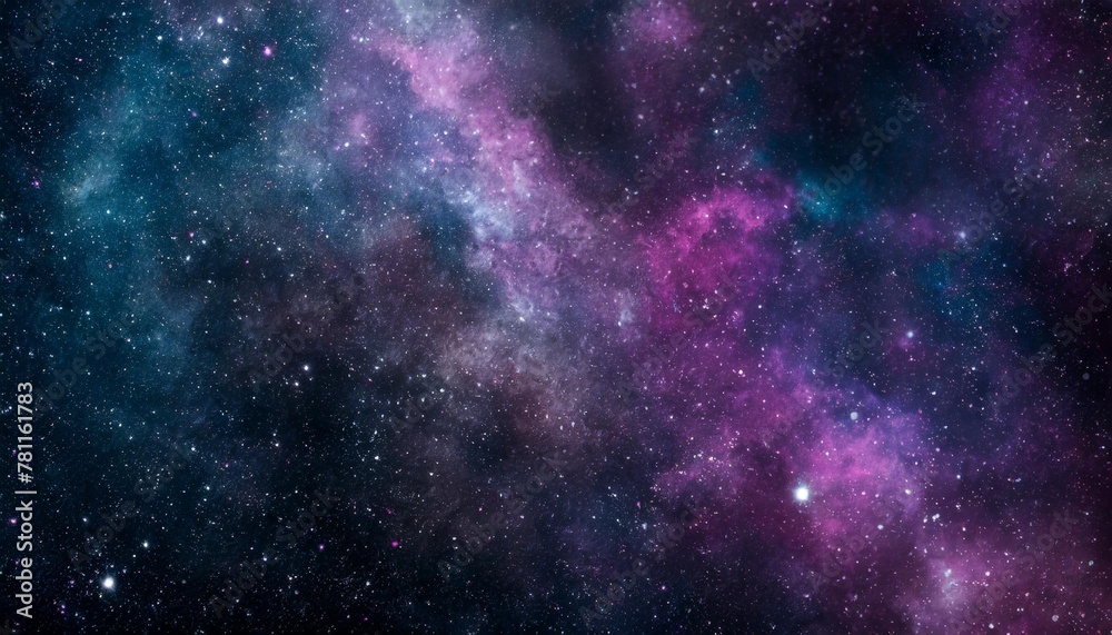 seamless space texture background stars in the night sky with purple pink and blue nebula a high resolution astrology or astronomy backdrop pattern