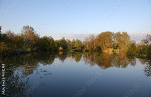 Teich bei Hergershausen © Fotolyse