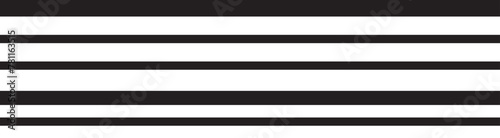 Black line halftone pattern texture. Vector black radial striped background for retro, graphic effect. Monochrome stripe texture.