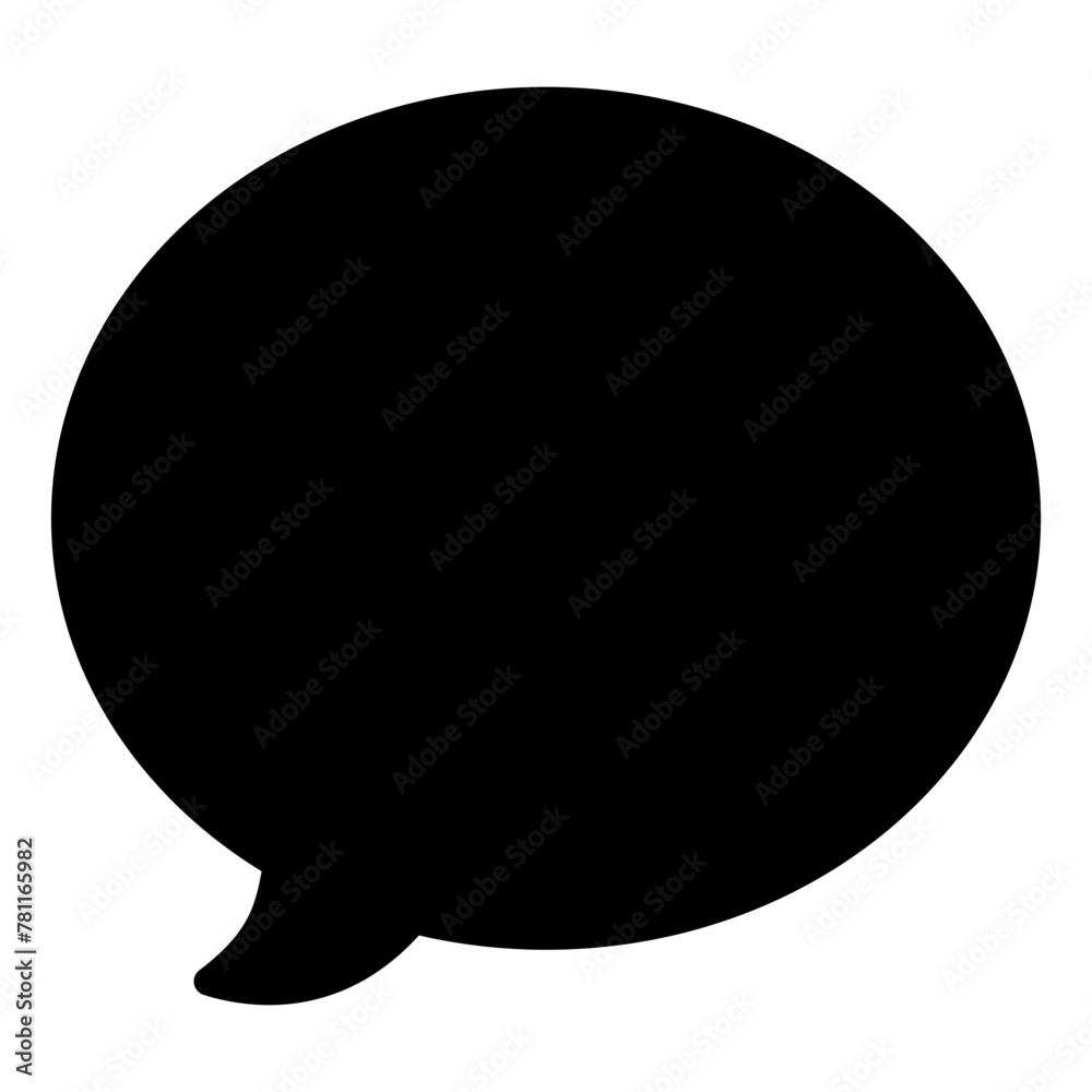 Chat vector icon. Talk speech bubble icon Chat vector icon. Talk speech bubble icon