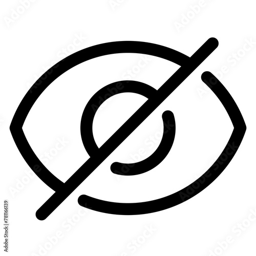 unsee icon
