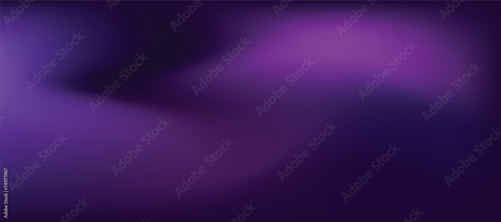 Pink, blue, purple, violet gradient blurred banner. Abstract texture.