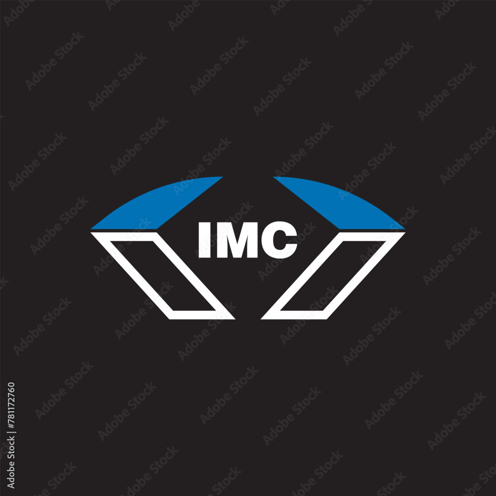 IMC letter logo design on white background. IMC logo. IMC creative initials letter Monogram logo icon concept. IMC letter design IMC letter logo design on white background. IMC logo. IMC creative initials letter Monogram logo icon concept. IMC letter design