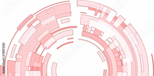 abstract background with geometric pattern