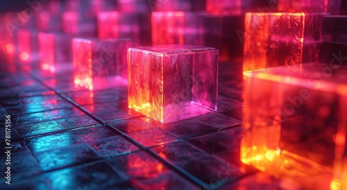 futuristic tech walpaper background