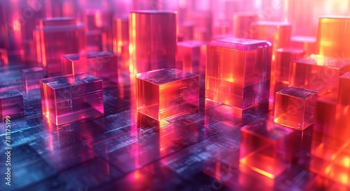 futuristic tech walpaper background