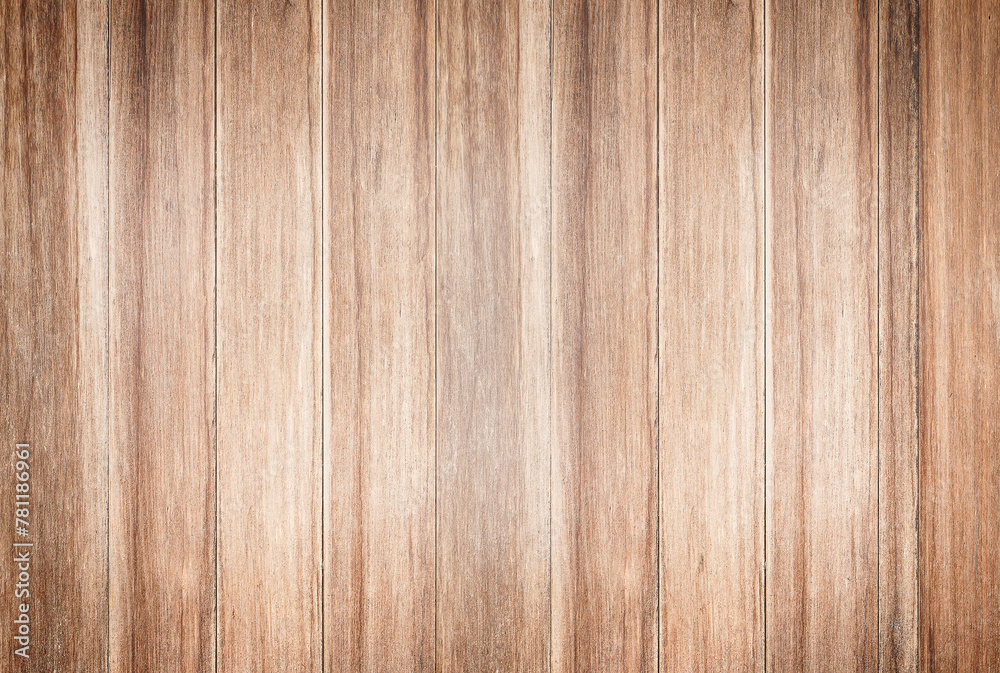 Naklejka premium Wooden wall texture