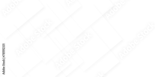 Abstract background seamless with lines and technology square triangle geometric texture background. White geometric minimal and rectangle shape banner design. Modern background used about technology.