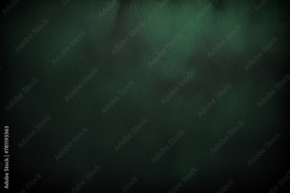 vintage green & black, a rough abstract retro vintage vibe background template or spray texture color gradient shine bright light and glow , grainy noise grungy empty space