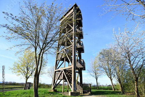 Der Aussichtsturm von Zemmer Rodt 