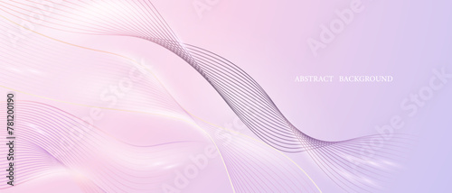 Pastel background, soft design modern vector illustration
