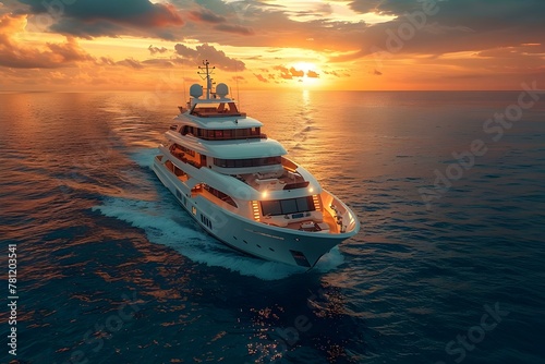 Creating or Purchasing a Yacht for Vacation Enjoyment. Concept Yacht Design, Luxury Features, Ocean Adventures, Maintenance Tips, Chartering Options © Anastasiia