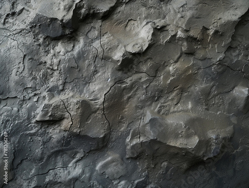Weathered Volcanic Surface