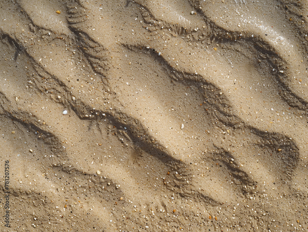 Fototapeta premium Textured Sandscape