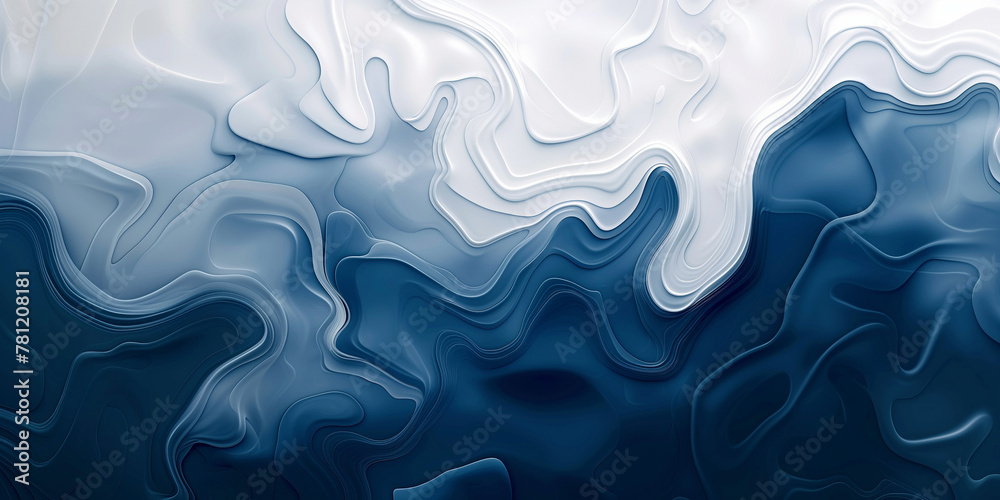 Fototapeta premium abstract liquid background