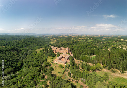 Abbey of Monte Oliveto Maggiore, Benedictine monastery