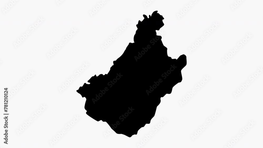 Animated map of Chagang in North Korea Animated map of Chagang in North Korea