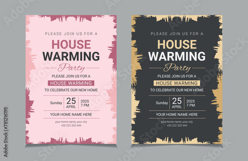 housewarming party invitation template