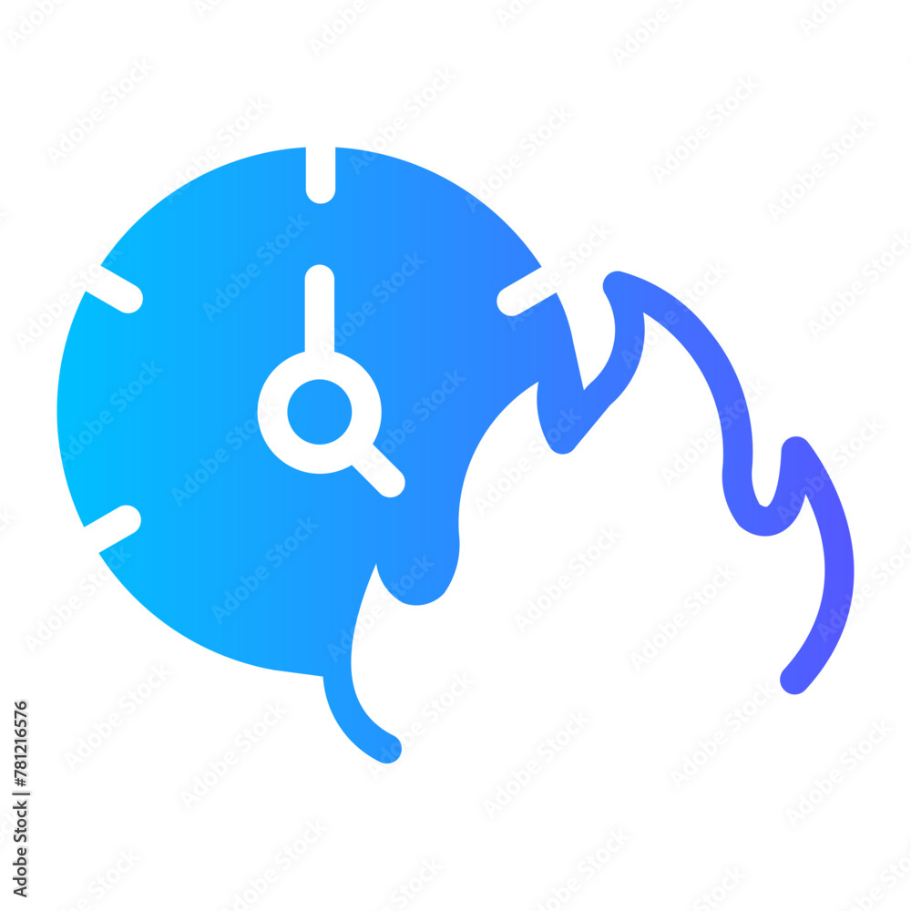 Fototapeta premium clock