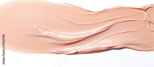 Liquid foundation close-up ...