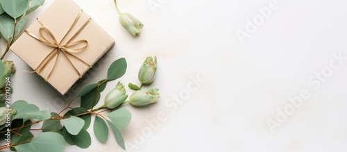 Close-up of a present with ...