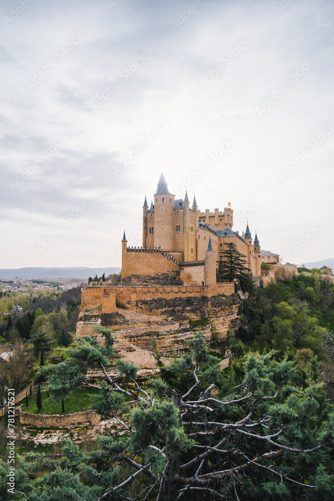 Obraz premium Alcázar de Segovia 