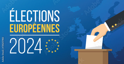 Élections Européennes 2024 photo