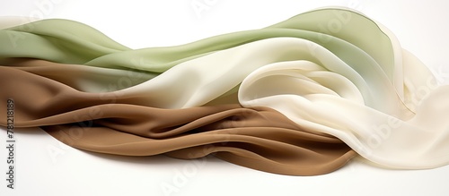 Group of assorted fabric co...