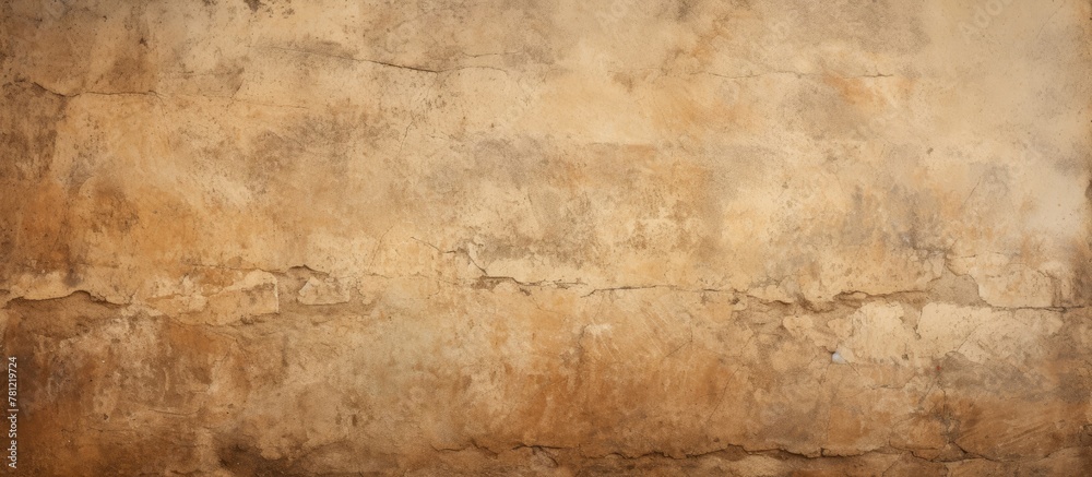 Brown wall closeup texture background