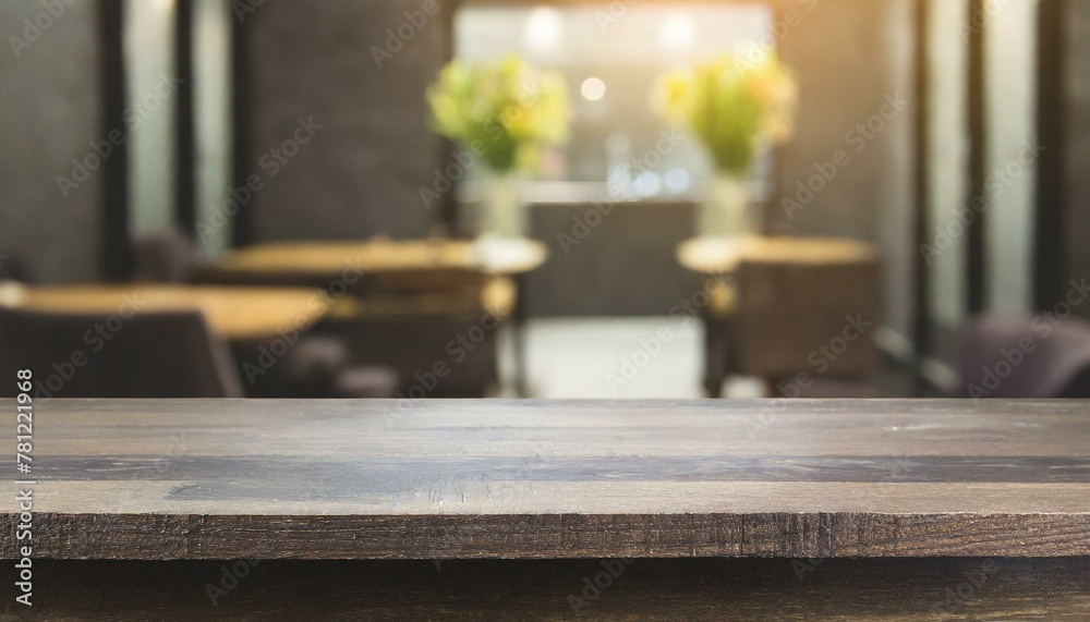 Visual Harmony: Tabletop and Interior Blur Visual Harmony: Tabletop and Interior Blur