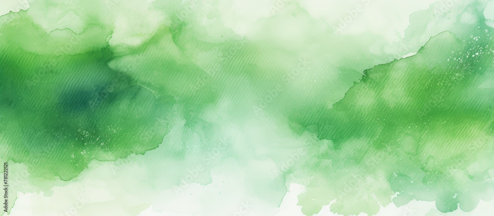 Obraz premium Watercolor Painting Close-Up