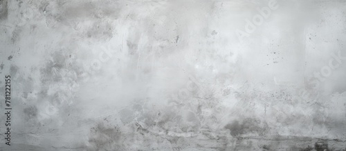 White wall featuring monochromatic fire hydrant, Grey plaster wall texture photo