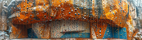 Rock Climbing Walls Challenge Ascents in Business of Adventure Sports