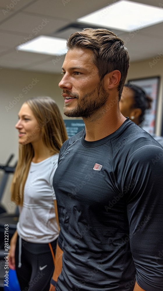 Fitness Trainer Offers Corporate Wellness Services to Employees Fitness Trainer Offers Corporate Wellness Services to Employees