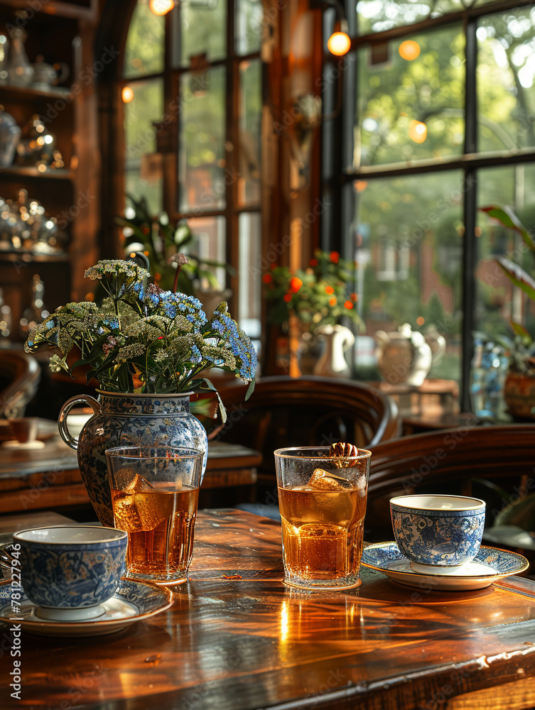 Exquisite Tea House Infuses Rituals with Grace in Business of Specialty Teas and Refined Palates