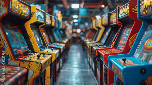 Arcade Cabinets Coin Nostalgia in Business of Retro Gaming © Mix and Match Studio