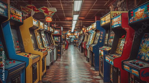 Classic Arcade Machines Coin Memories in Business of Gaming Nostalgia