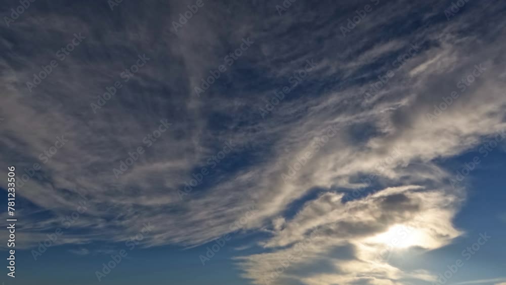 timelapse of overcast clouds and sun for weather forecast timelapse of overcast clouds and sun for weather forecast