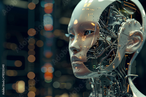robot artificial intelligence girl