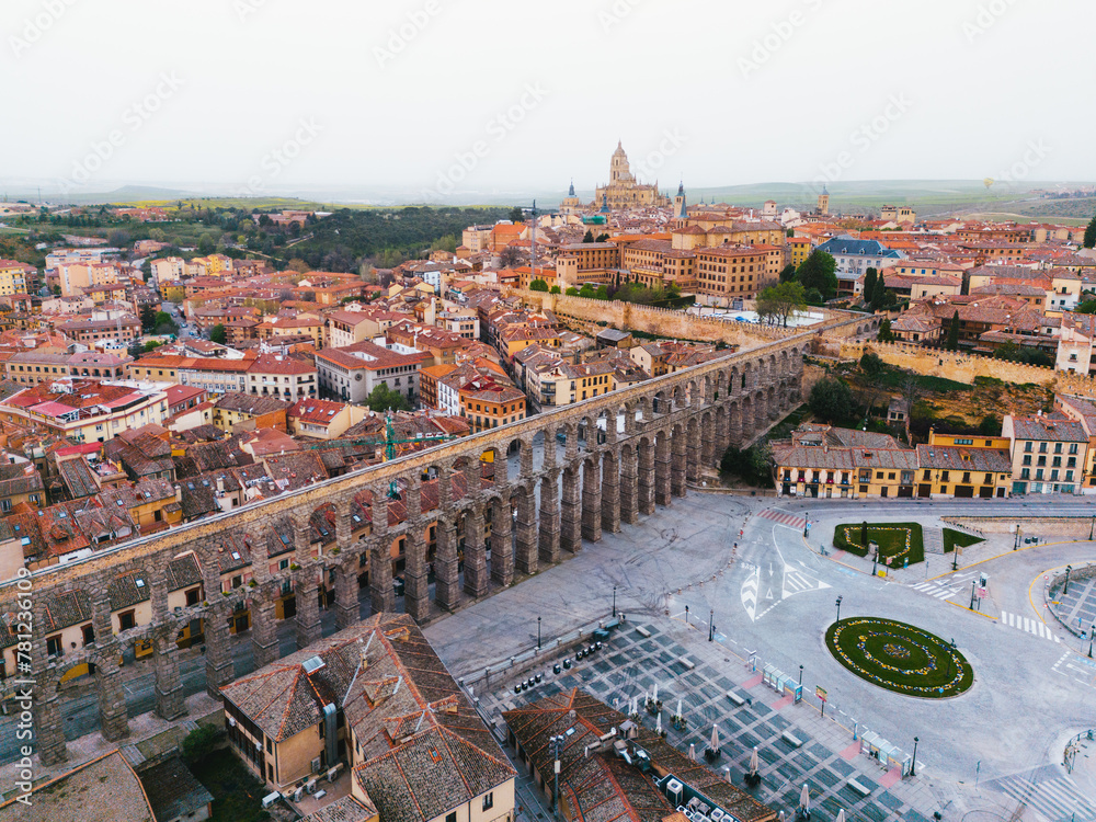 Fototapeta premium Acueducto de Segovia