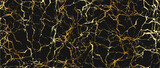 Black Luxury Golden Textured Background Vector Design. Granite Sone.