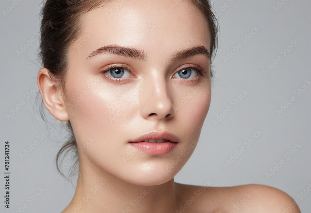 a skin care , white studio setting in editorial photography a skin care , white studio setting in editorial photography