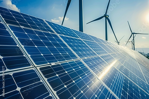 Eco-Friendly Energy Generation with Solar and Wind Power