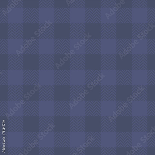 Real texture tartan plaid, linear fabric pattern seamless. Plank textile background check vector in blue color.