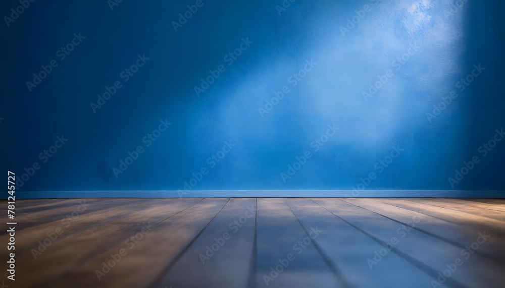 The Solitude of the Blue Room. Generative AI The Solitude of the Blue Room. Generative AI