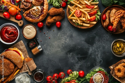 Wallpaper Mural Food SOCIAL MEDIA TEMPLATE Torontodigital.ca