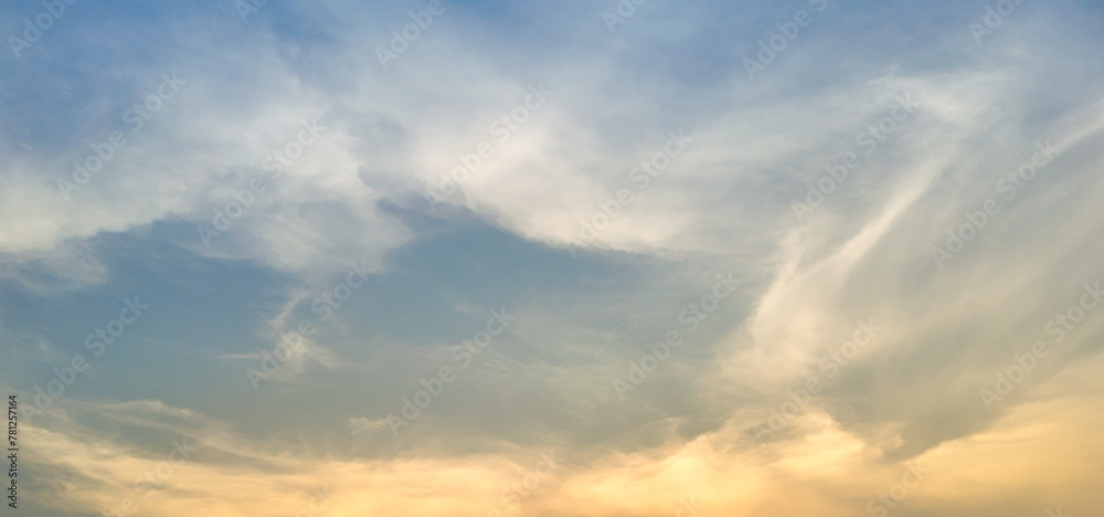 sky and clouds background, nature background 